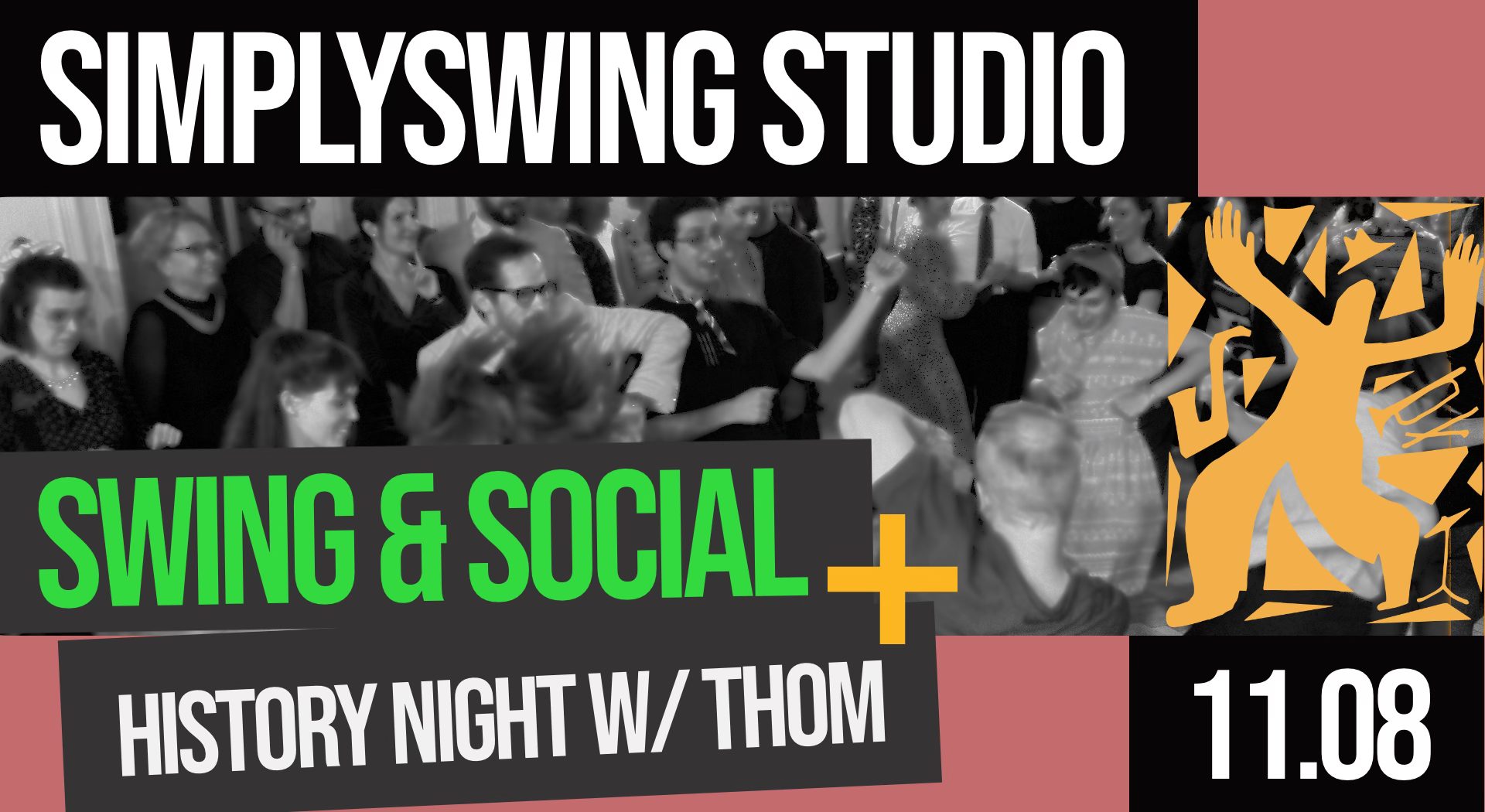 SWING & SOCIAL - HISTORY NIGHT w Thom