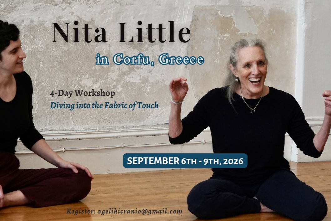 Nita Little︱Diving into the Fabric of Touch ︱Corfu, Greece