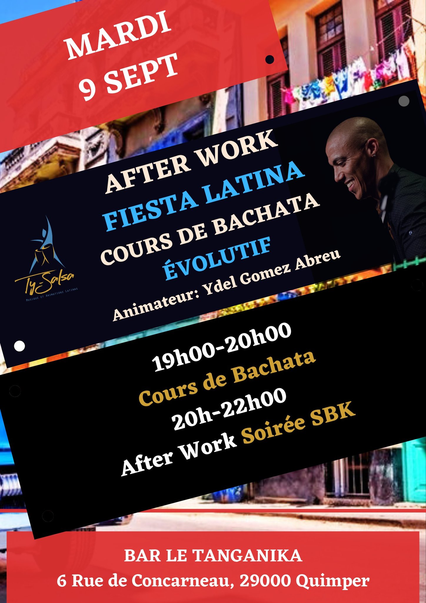 After Work Latino au Tanganika