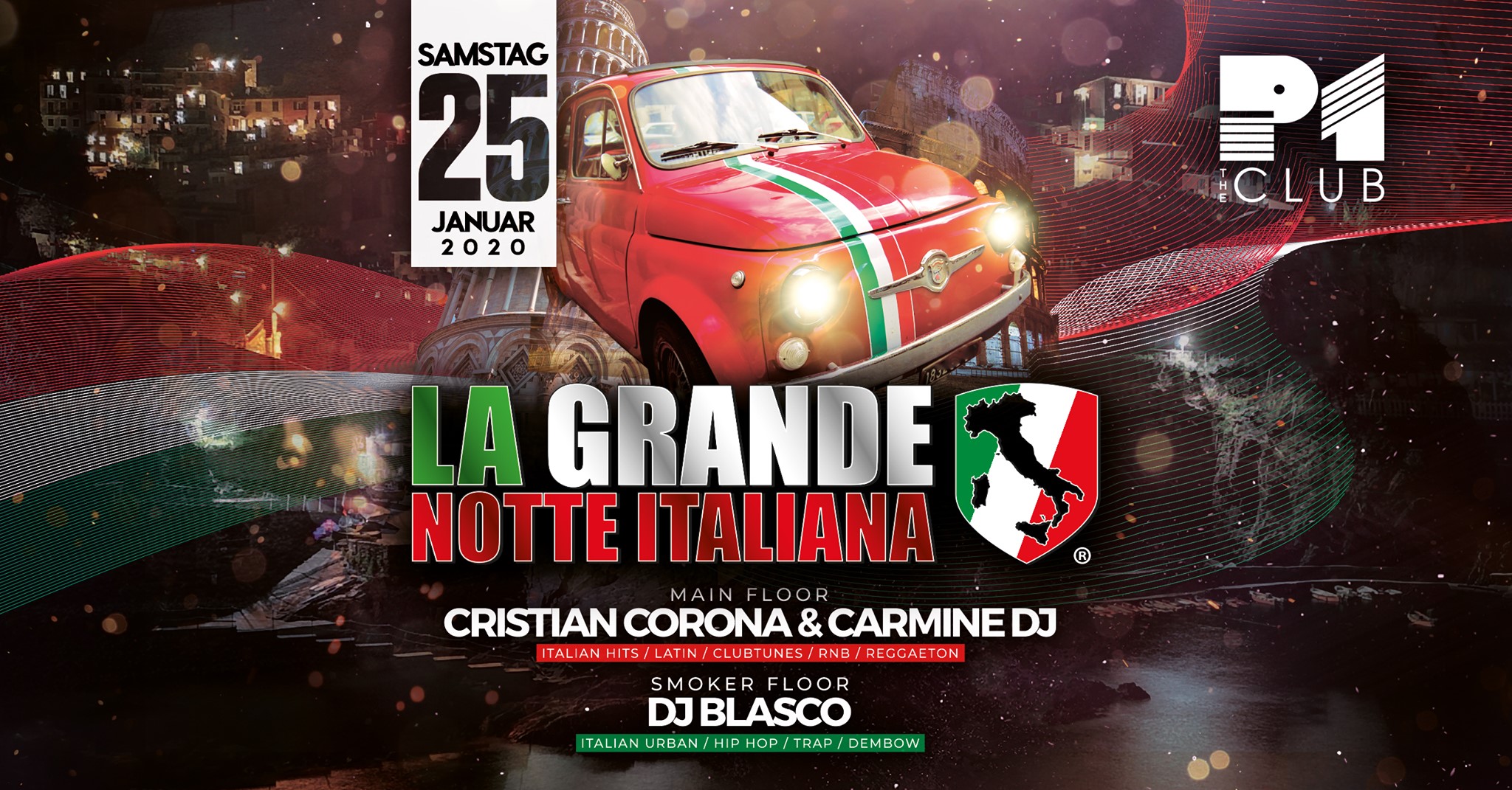 25.1 La Grande Notte Italiana - P1 Club