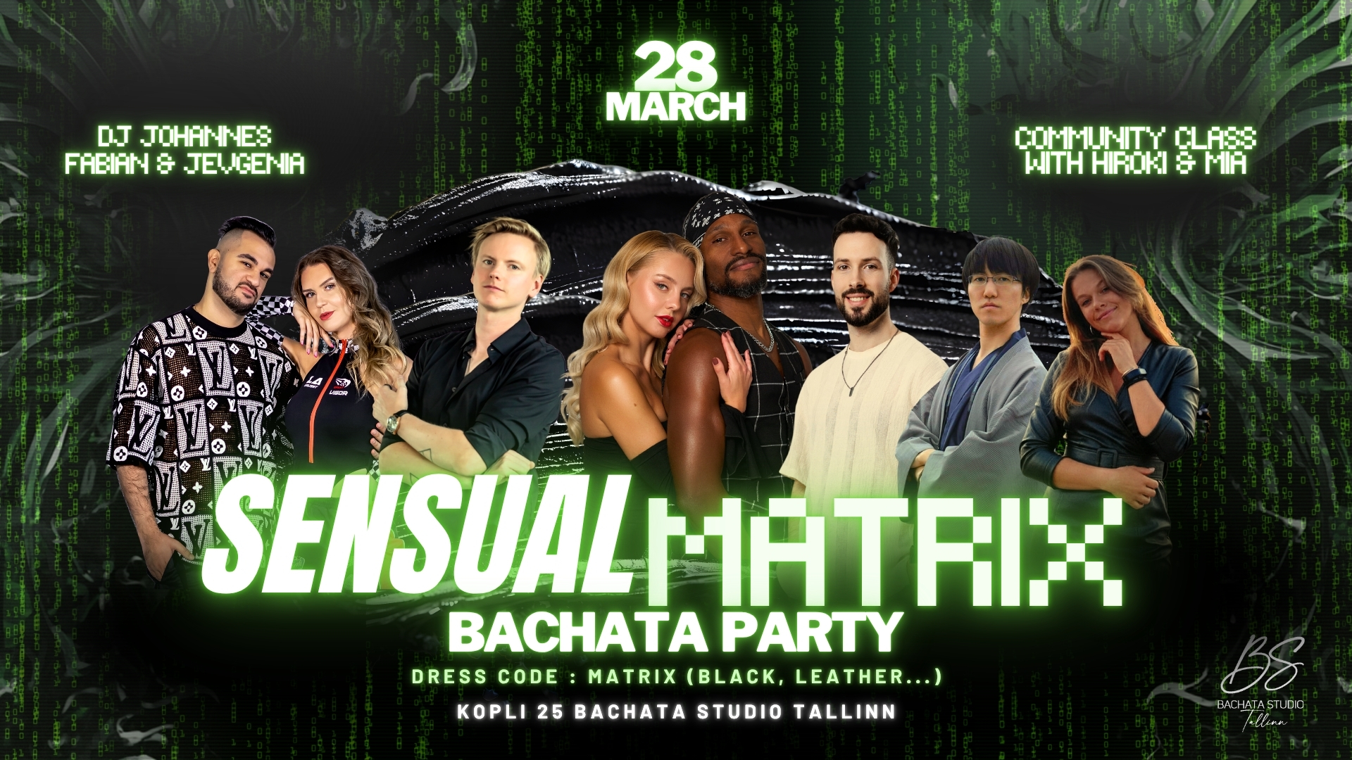 πΆοΈβ¨ SENSUAL MATRIX BACHATA PARTY β¨πΆοΈ