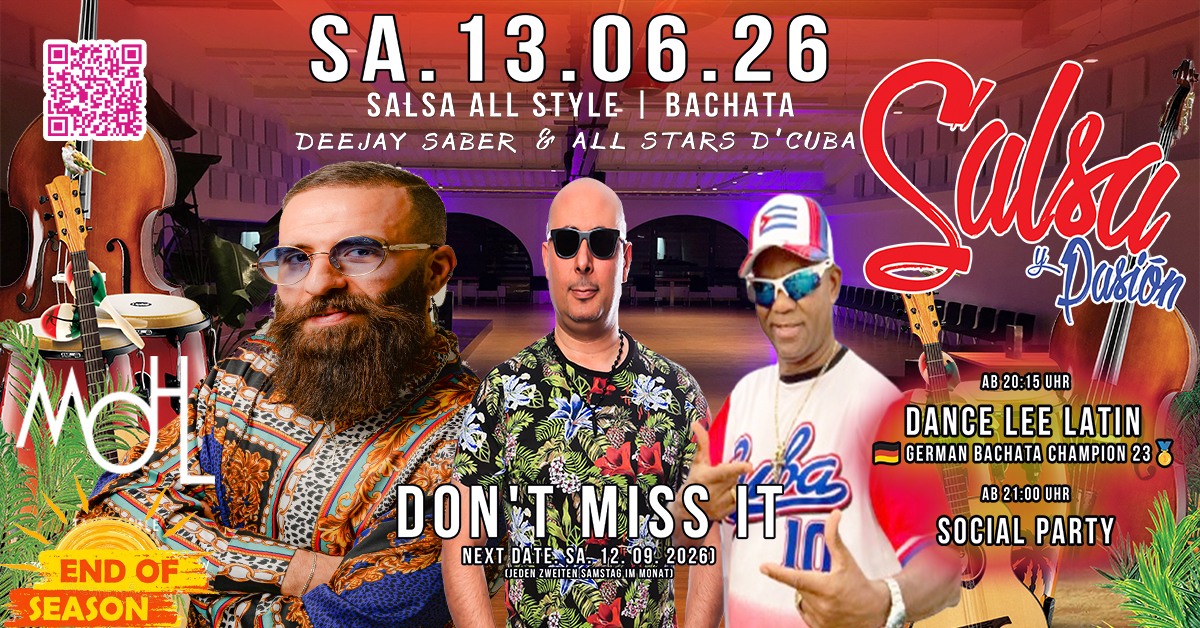 13 06 ๐ฆ๐ฎ๐น๐๐ฎ ๐ ๐ฃ๐ฎ๐๐ถฬ๐ผ๐ป๐ฅBACHATA WORKSHOP by DANCE LEE LATIN๐GERMAN BACHATA CHAMPION 23๐ฅ