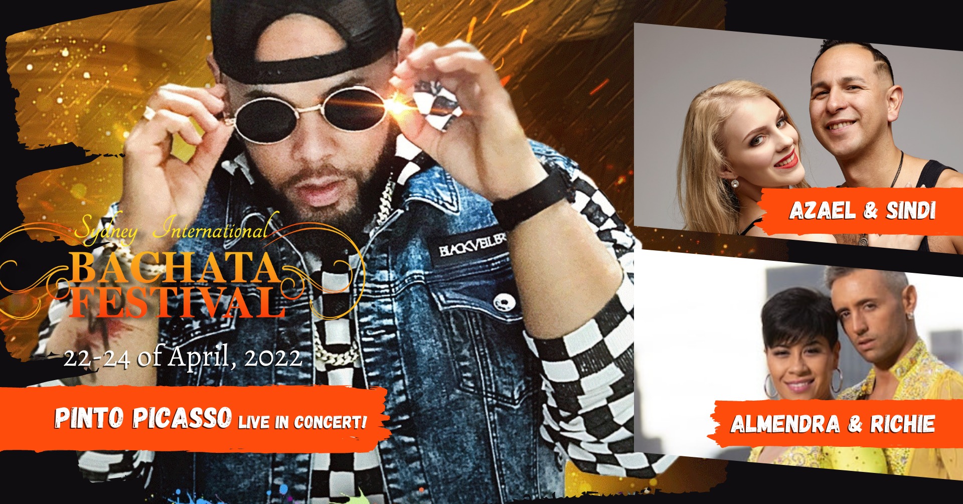 SYDNEY INTERNATIONAL BACHATA FESTIVAL 2022