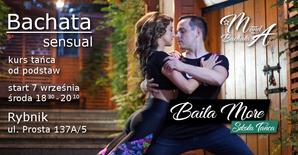 Bachata od podstaw Rybnik Środa 20:15-21:45