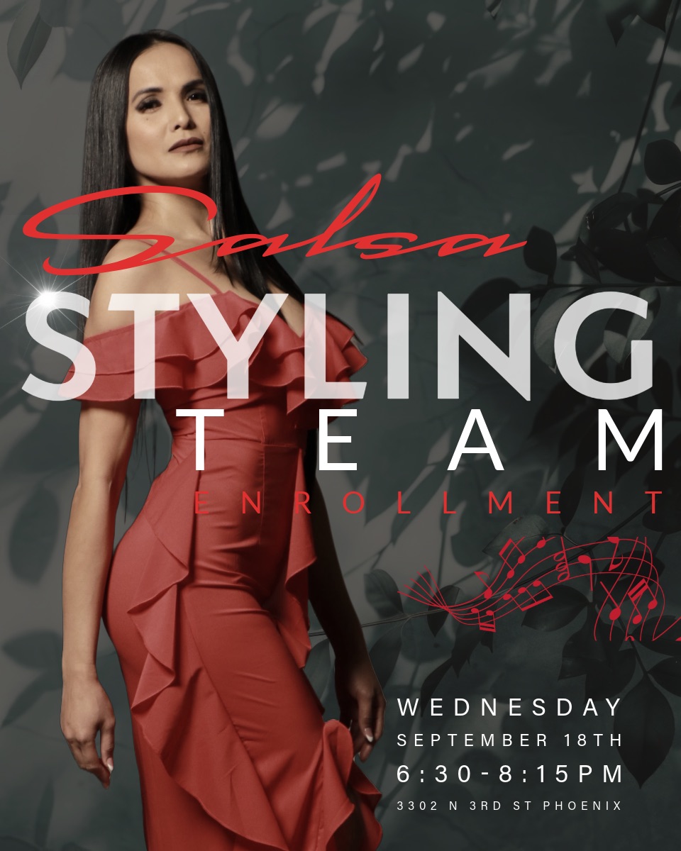 Salsa Styling Performance Team Enrollment: Con Clave Dance!