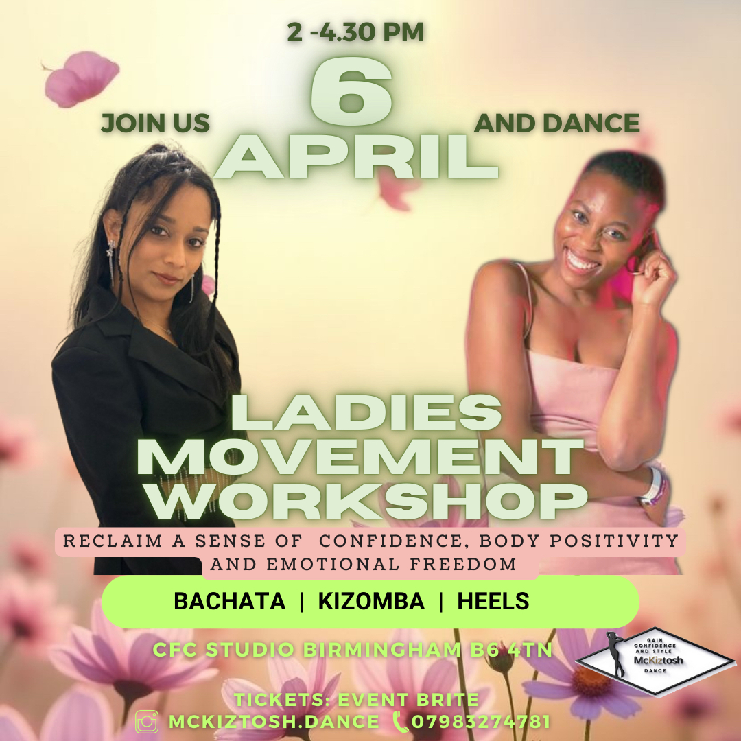 Ladies Dance Movement Workshop - Bachata Kizomba Heels