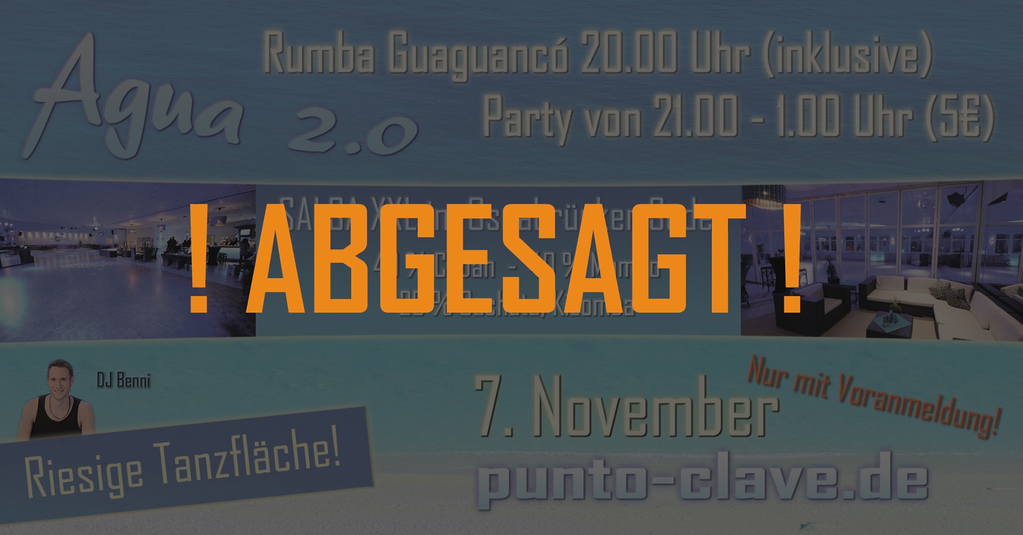 Agua 2.0 - Die Salsa XXL Cuban+Mambo Party im Osnabrücker Süden