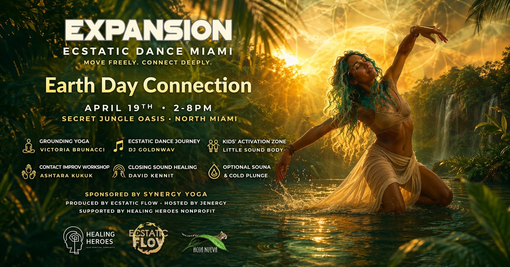 EXPANSION: Earth Day Connection Experience