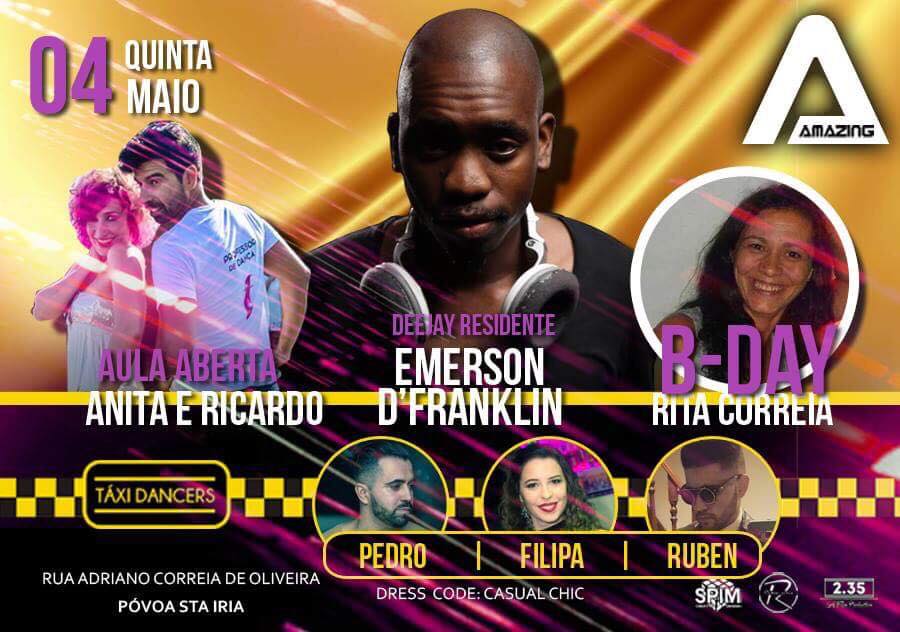 ⛤Quintas-Feiras Amazing ⛤Hojeeee
