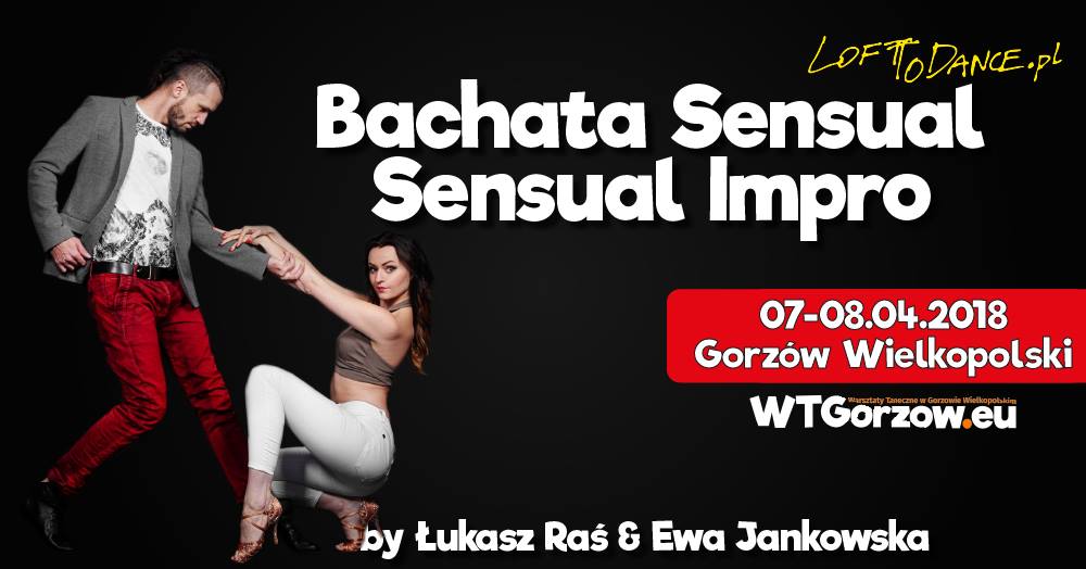 Bachata Sensual & Sensual Impro Raś & Jankowska