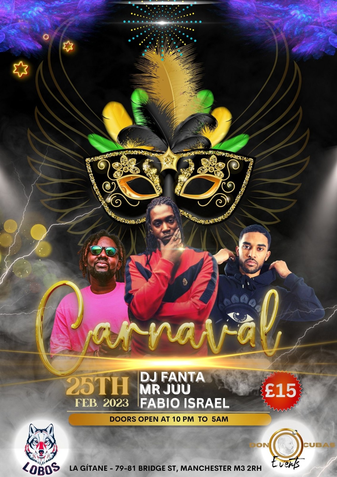 CARNAVAL MANCHESTER