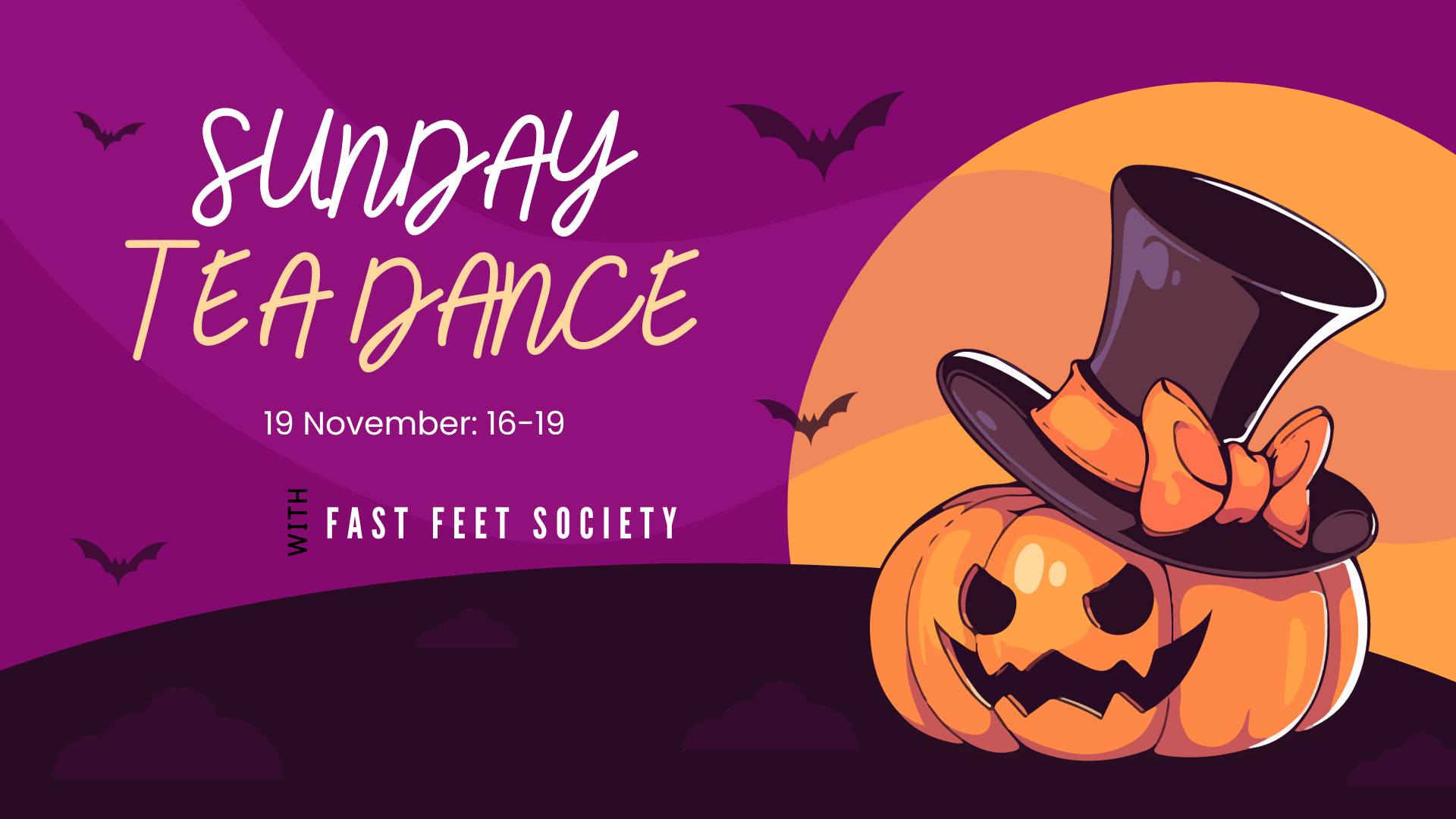 19 11 Sunday Tea Dance (Faster Dancing)