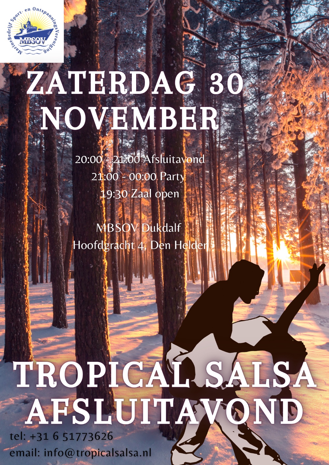 Afsluitavond met aansluitend party