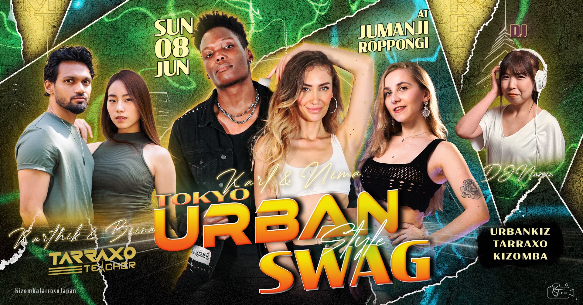 6 8(Sun) Swag Planet ft. Karl & Nima
