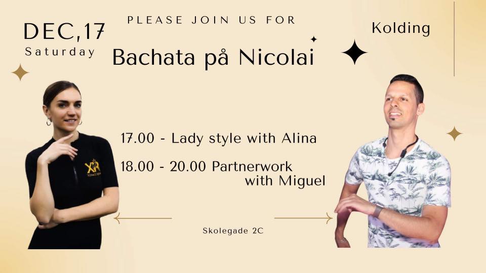Bachata på Nicolai