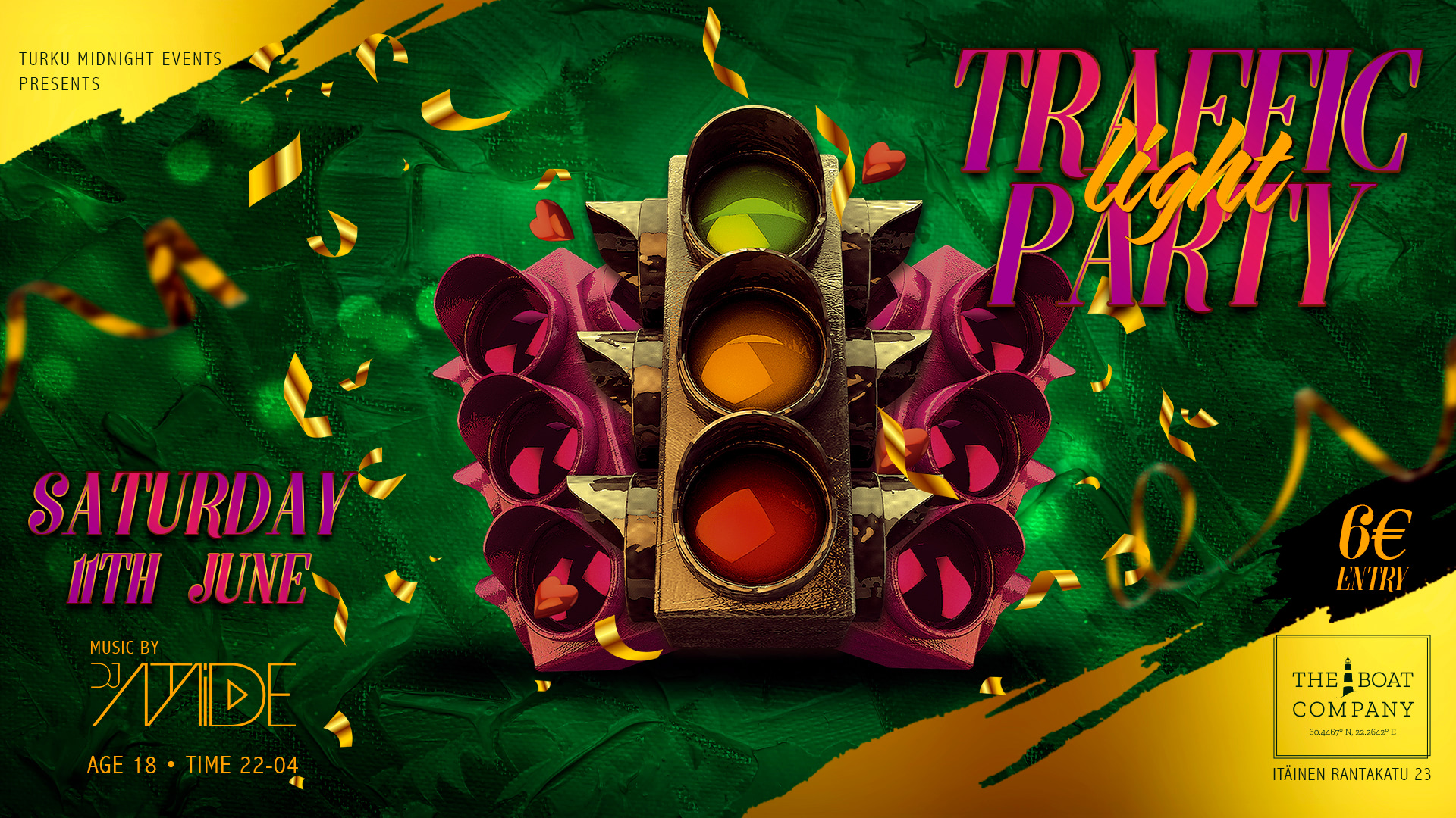 ★ TRAFFIC LIGHT PARTY ★