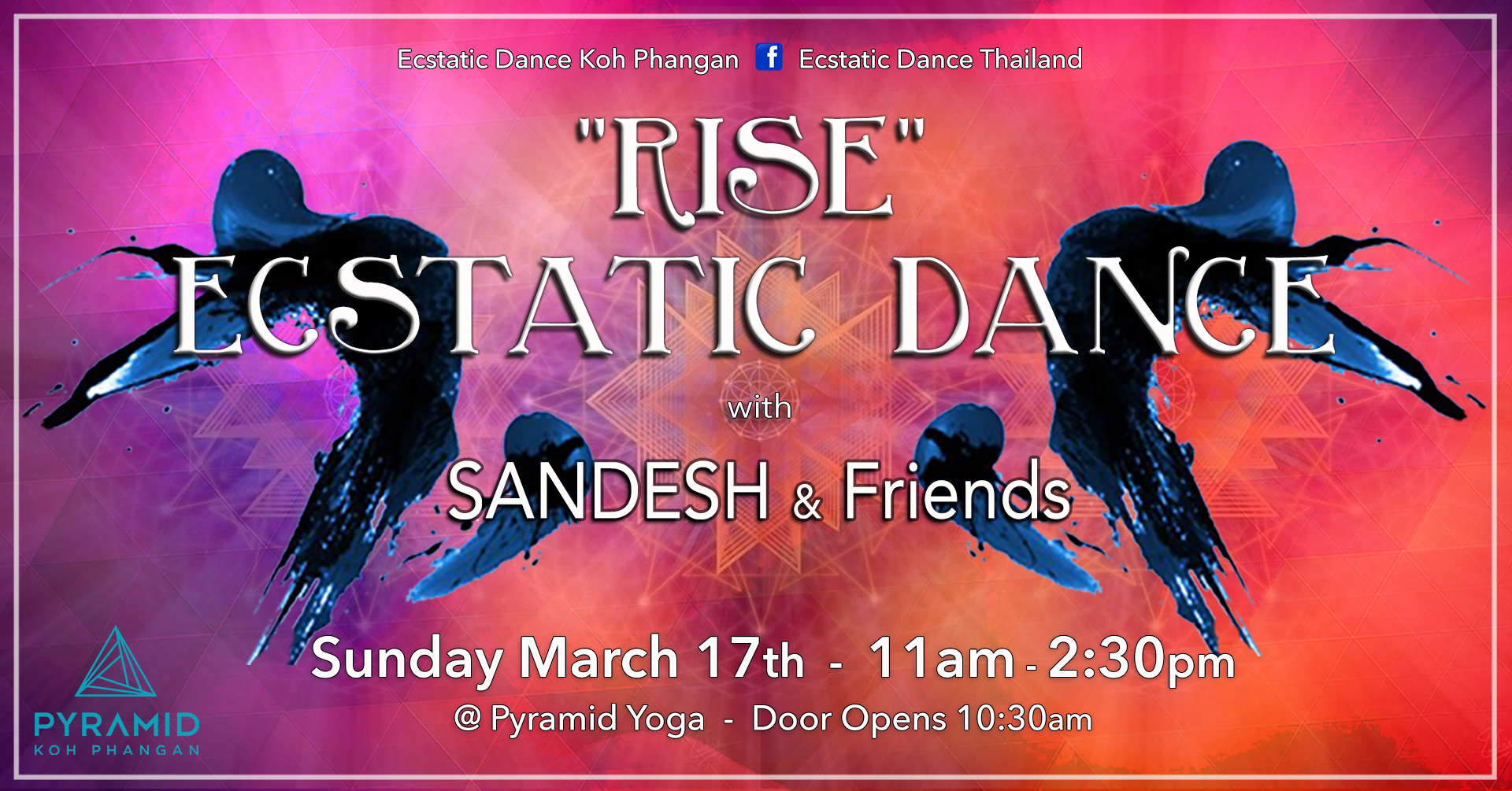 "Rise" Ecstatic Dance with Sandesh & Friends