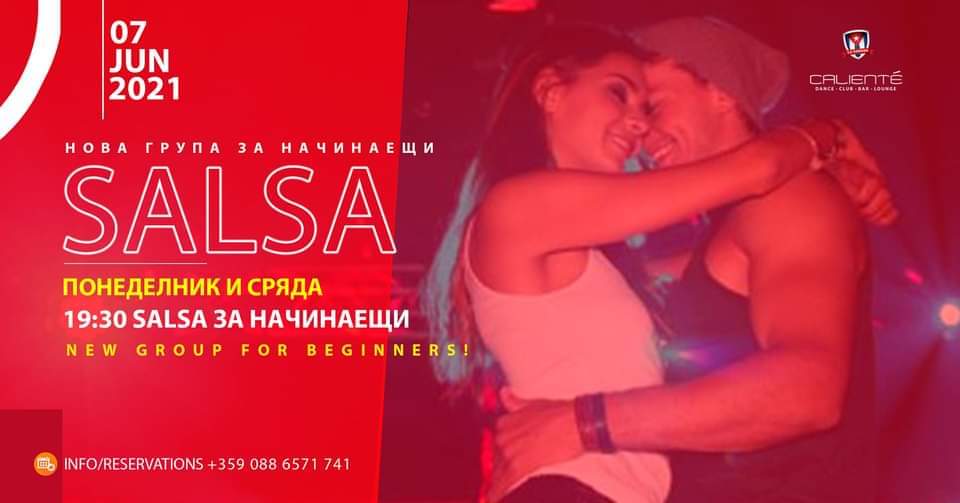 NEW GROUP Salsa for Beginners w TONY & NIKKI