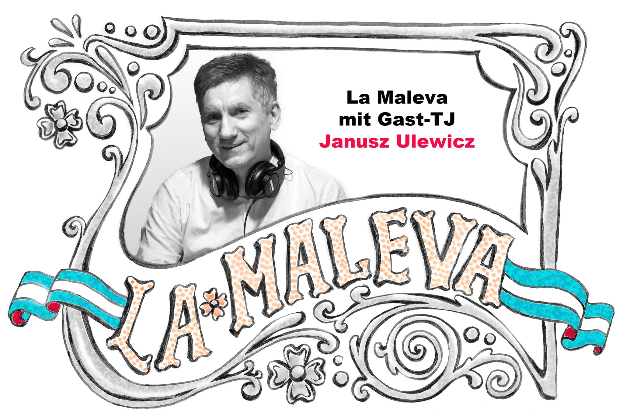 La Maleva mit Gast-TJ Janusz Ulewicz am 15. März