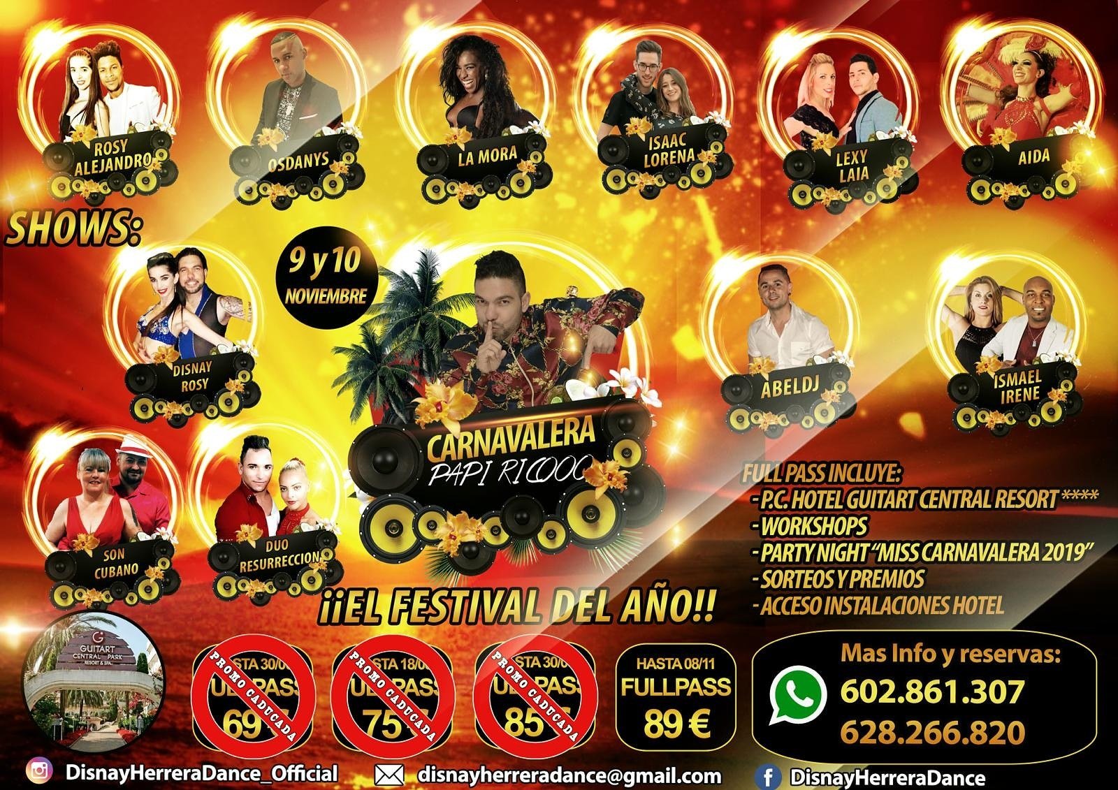 THE CARNIVALERA Festival 2019 ?