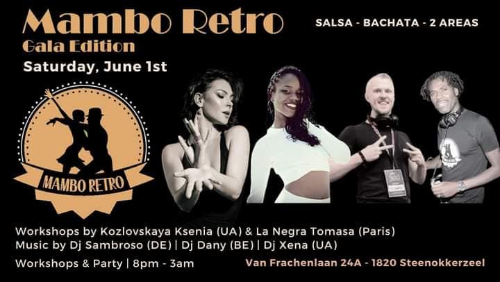πππππ πππππ ππππ I 2 AREAS I Salsa I Bachata - Sat.1 June. @ Steenokkerzeel