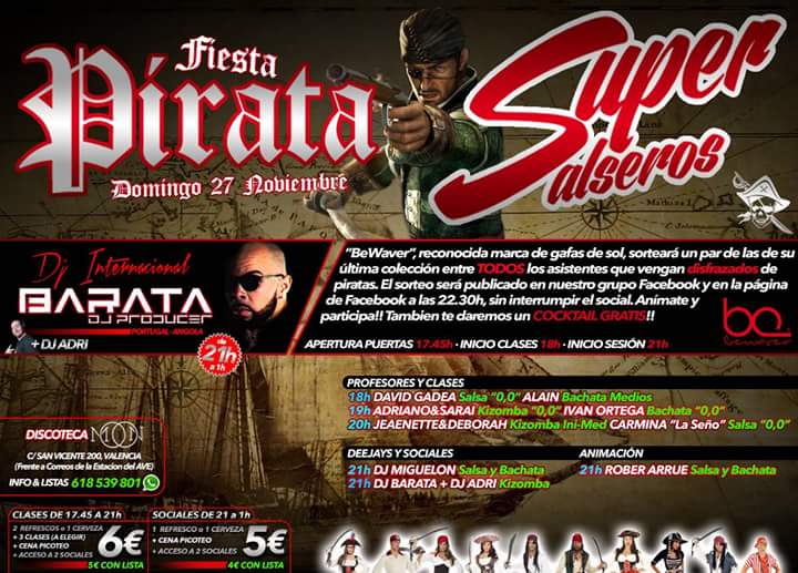 Fiesta Pirata En SuperSalseros