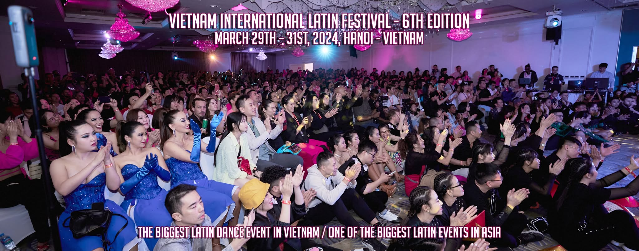 Vietnam International Latin Festival - 6th Edition (March 29th 31st, 2024)