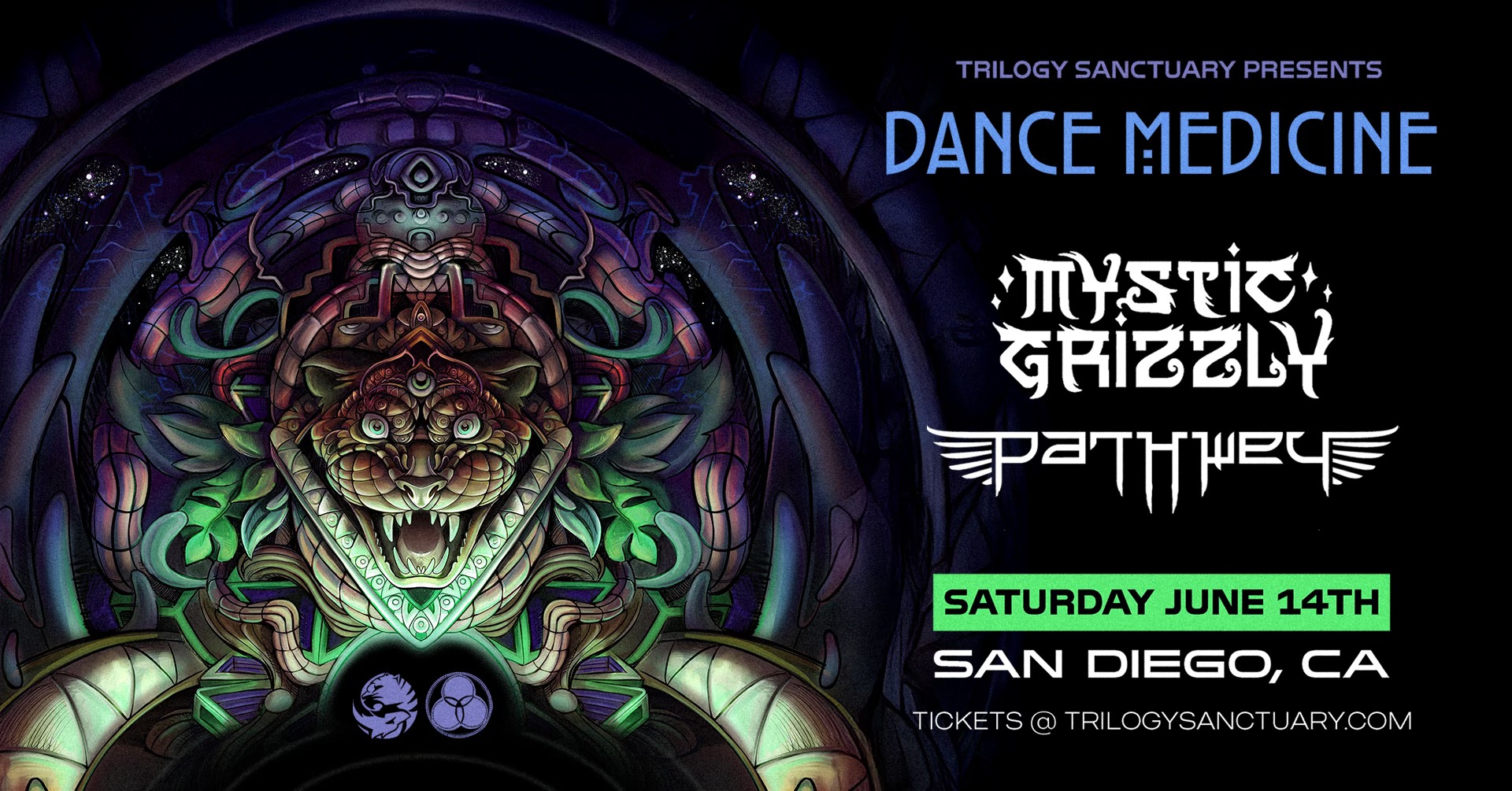 Dance Medicine w Mystic Grizzly & Pathwey