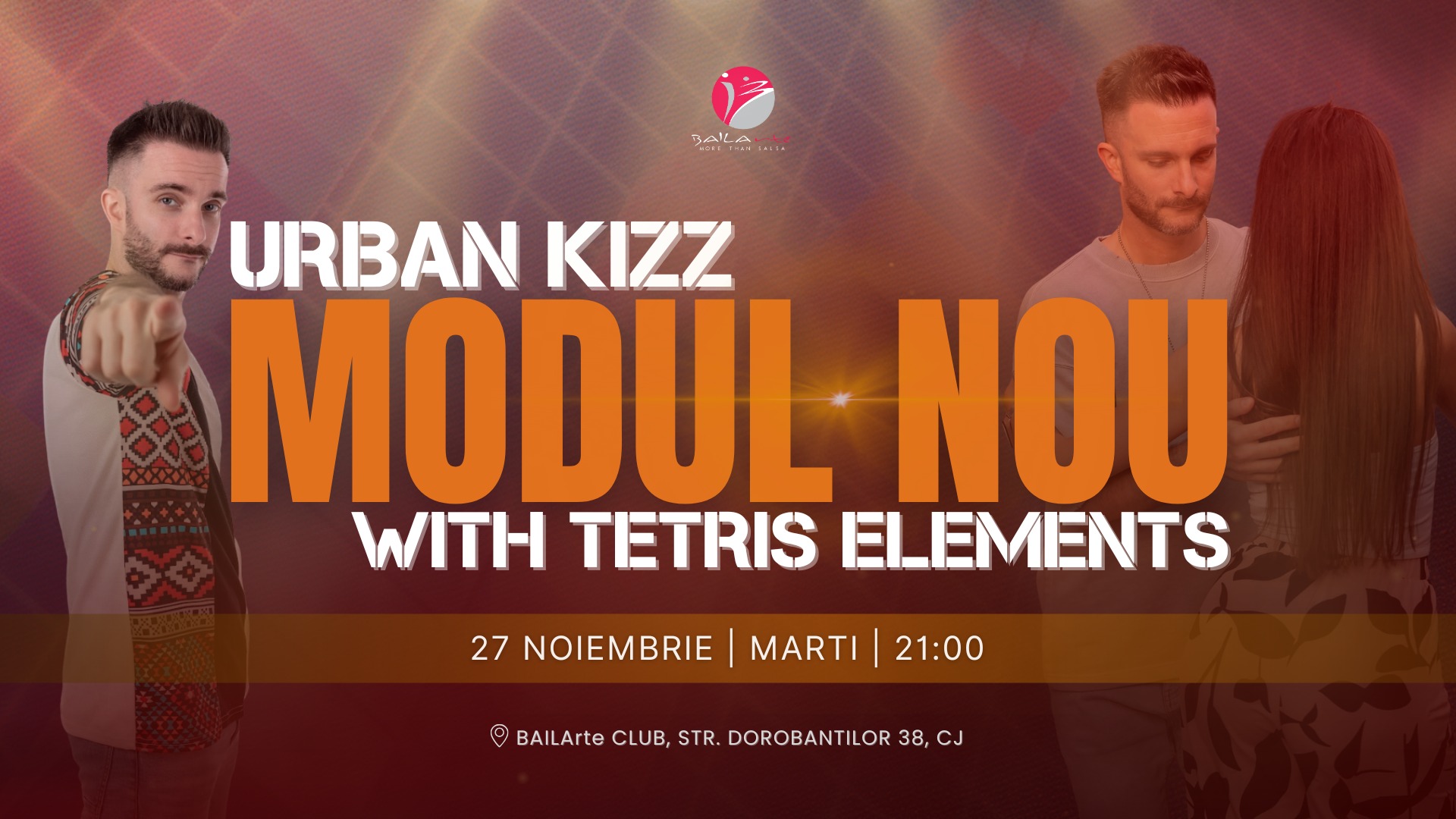 Urban Kizz wih Tetris Elements - Modul Special 27 Noiembrie - Cluj Napoca
