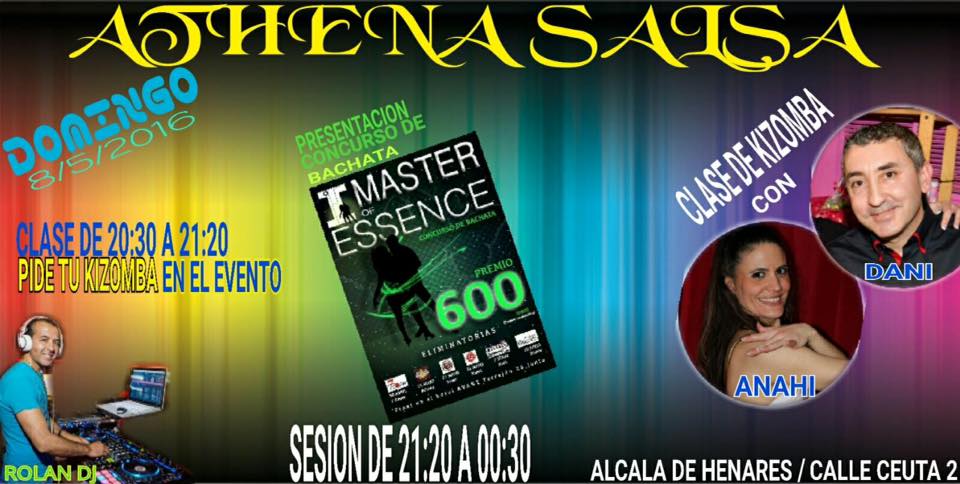 DOMINGOS EN ATHENA