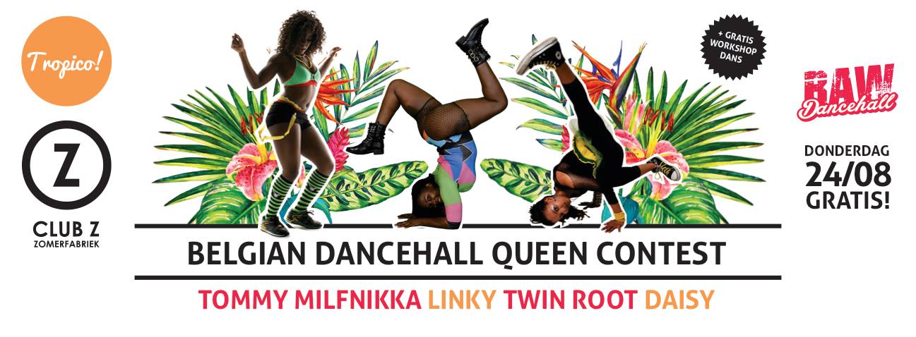 Tropico at Club Z: RAW Dancehall DHQ special