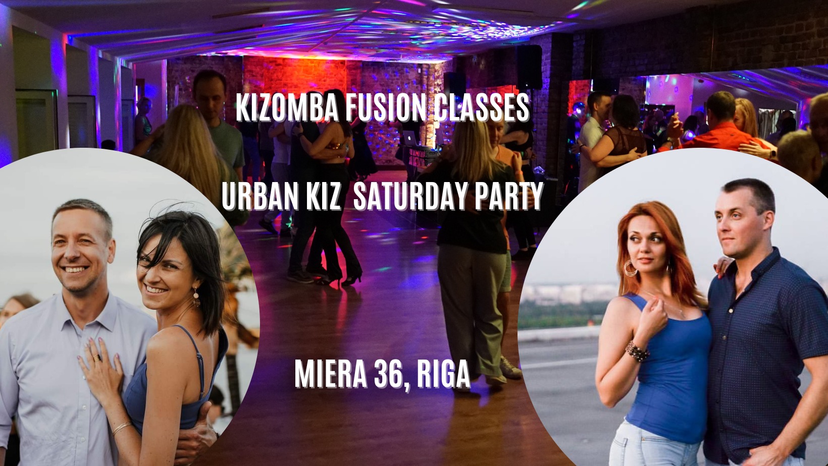 URBAN KIZ PARTY & CLASSES