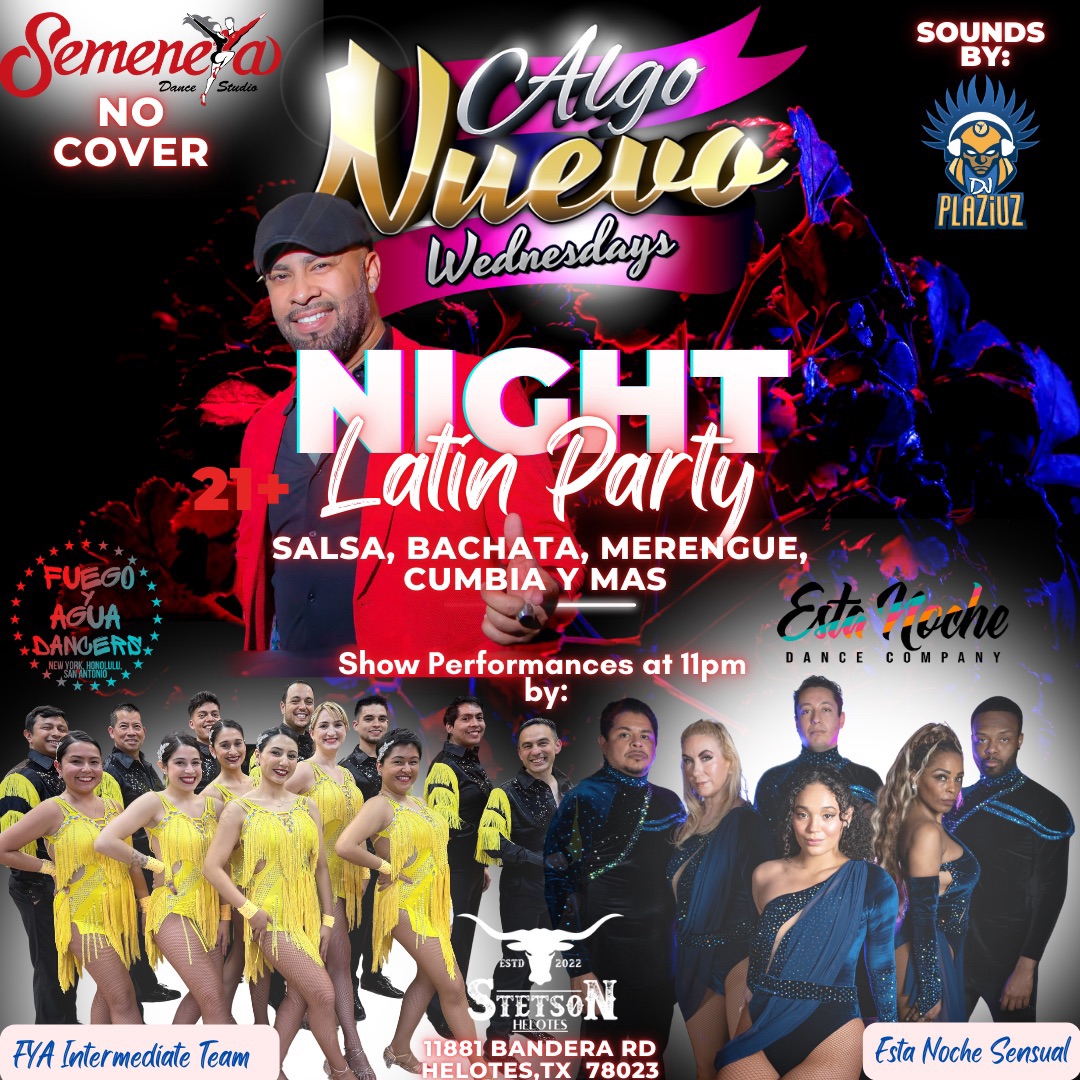 FREE Salsa Bachata Lesson & Latin Party