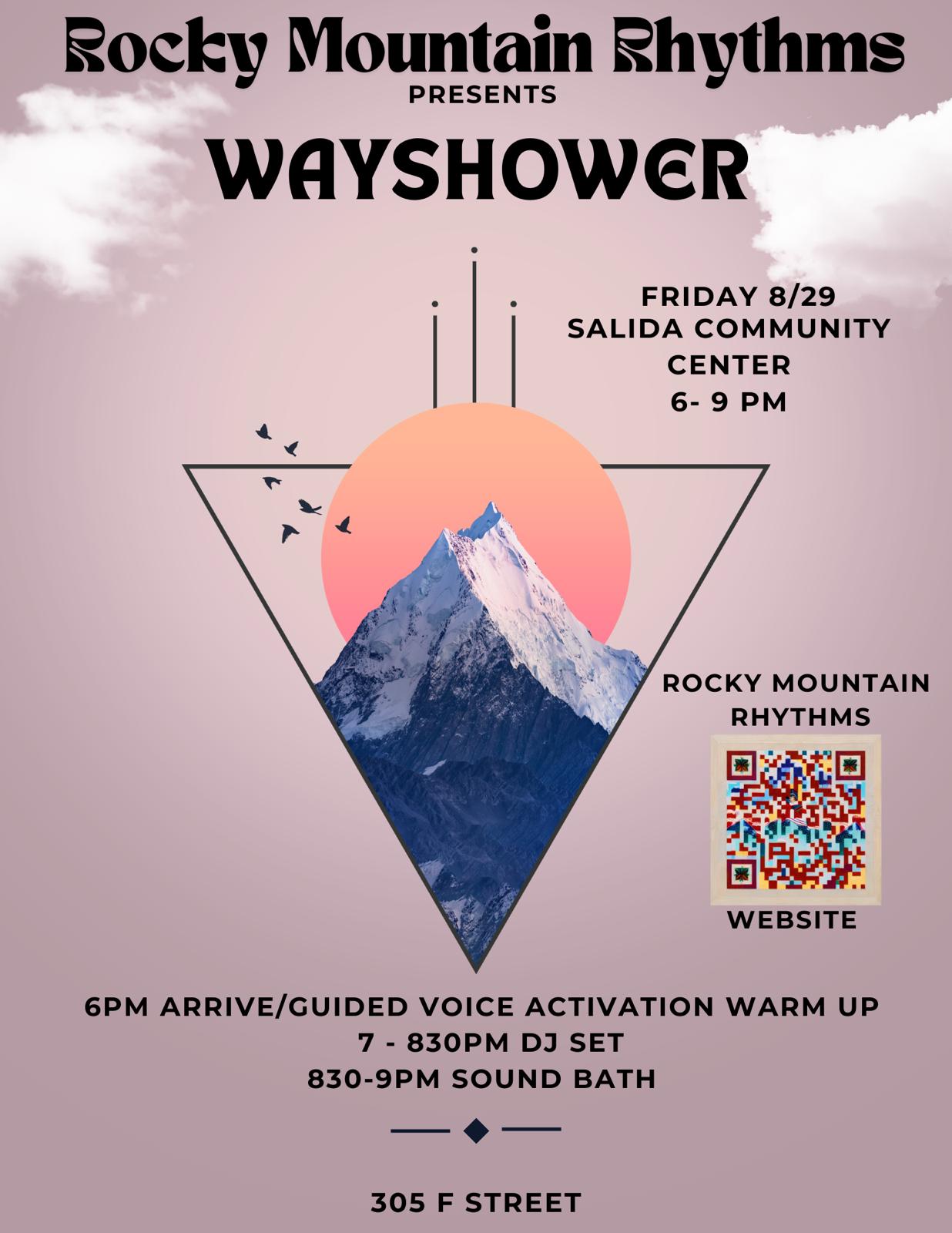 Wayshower @ Salida's Free Form Community Dance