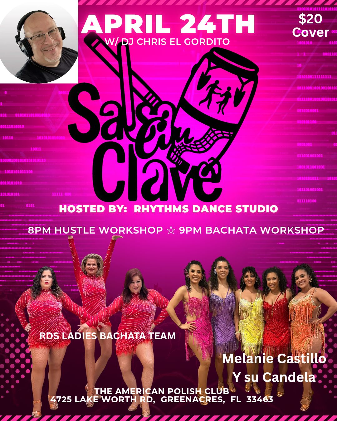 Salsa Con Clave APRIL 2026