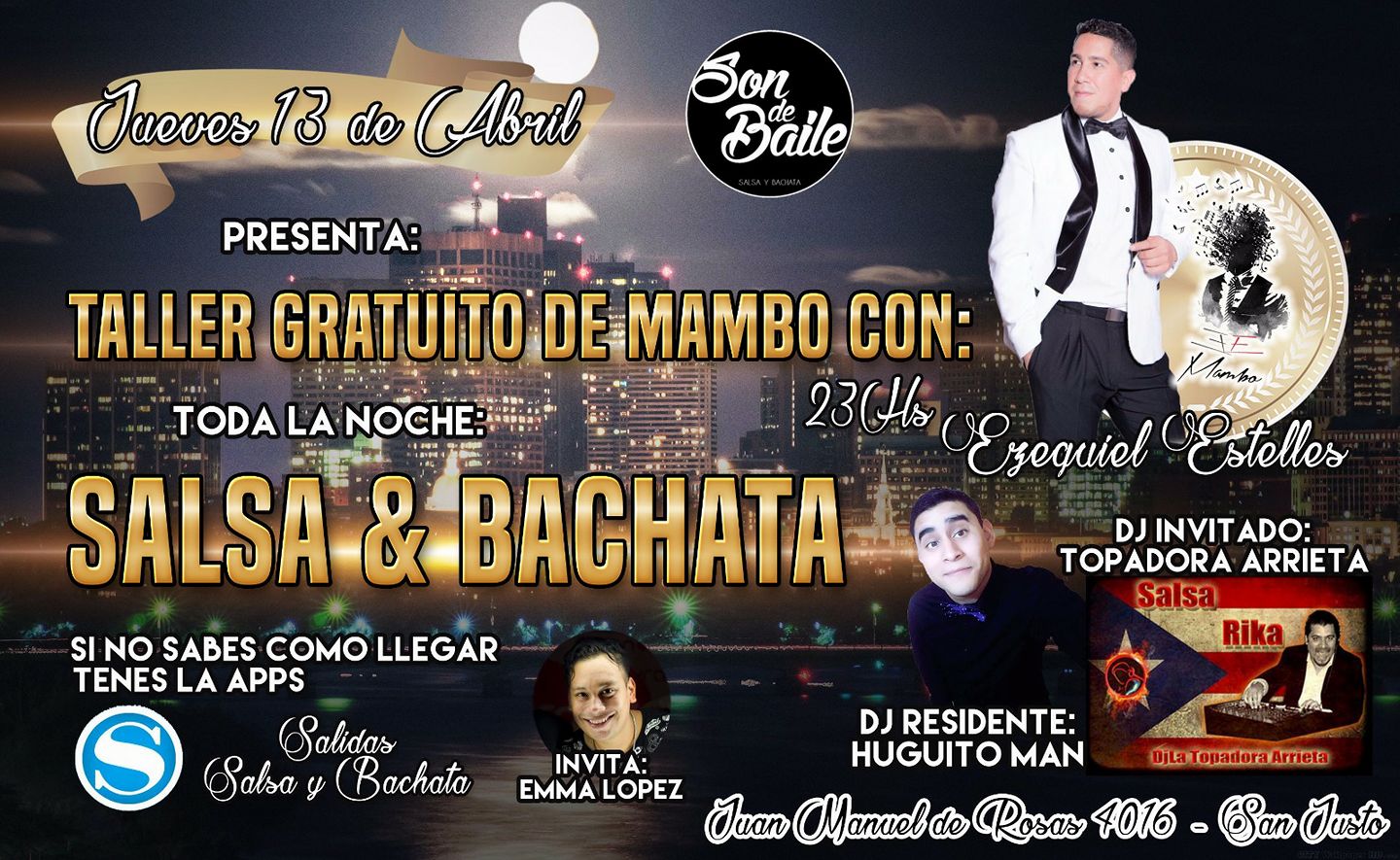 Jueves de Avión Salsa&Bachata