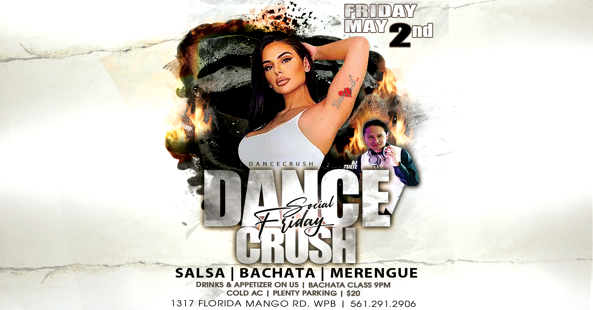 LATIN FRIDAY Dance❤️Crush