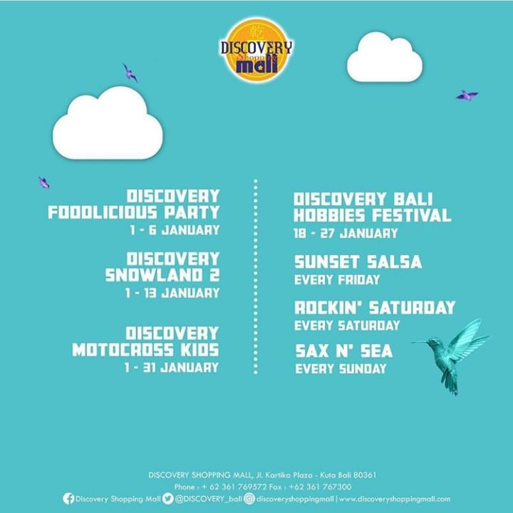 Sunset Salsa At Discovery