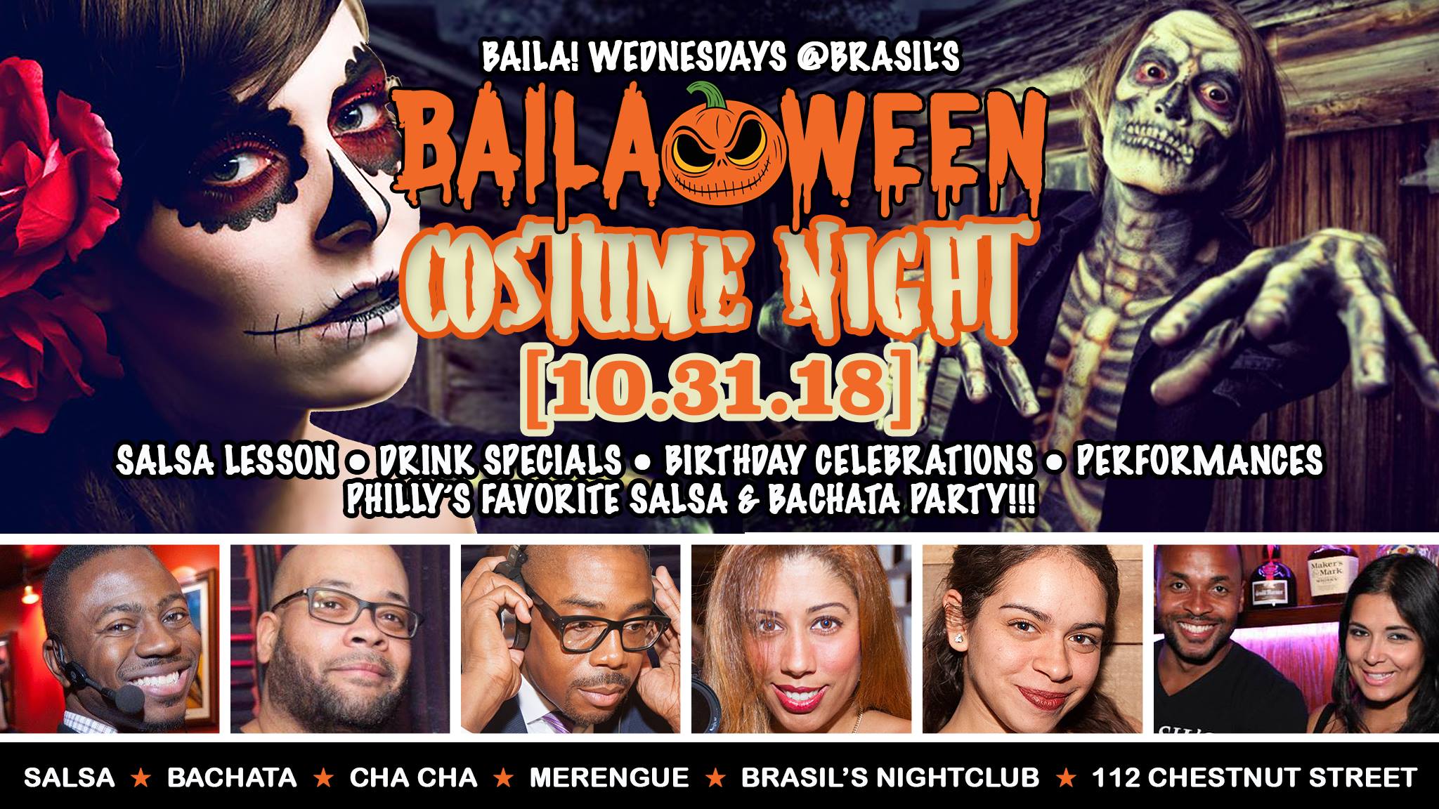 Baila! Wednesdays Costume Night