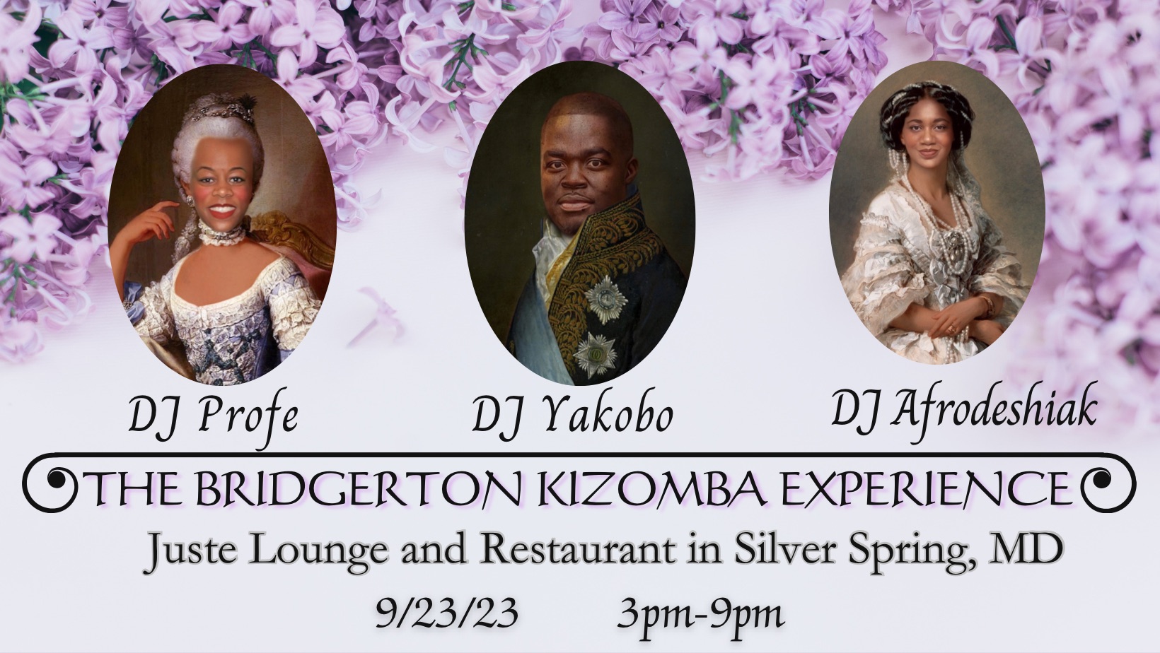 The Bridgerton Kizomba Experience