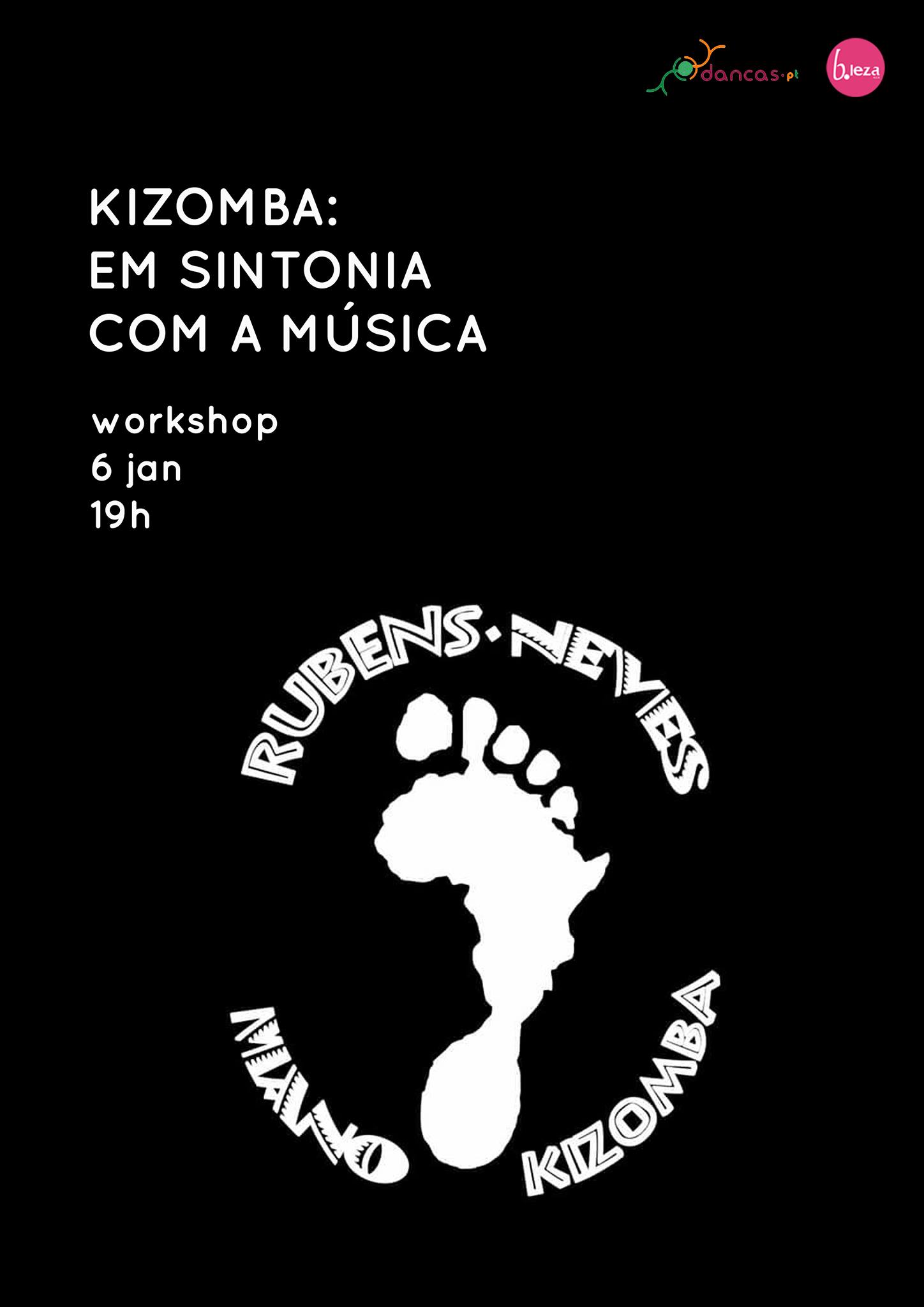 Danças no B.lza*6jan*KIZOMBA:em sintonia com a música*wks Rubens