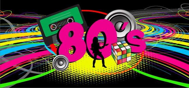 I Love the 80's Salsa Party!