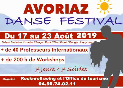 Avoriaz Danse Festival 2019
