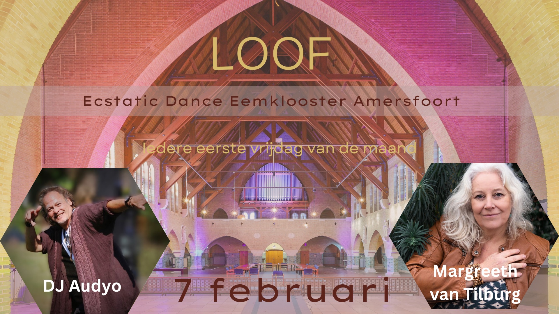 LOOF Ecstatic Dance DJ Audyo