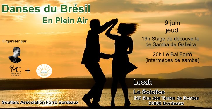 Danses du Brésil en plein air