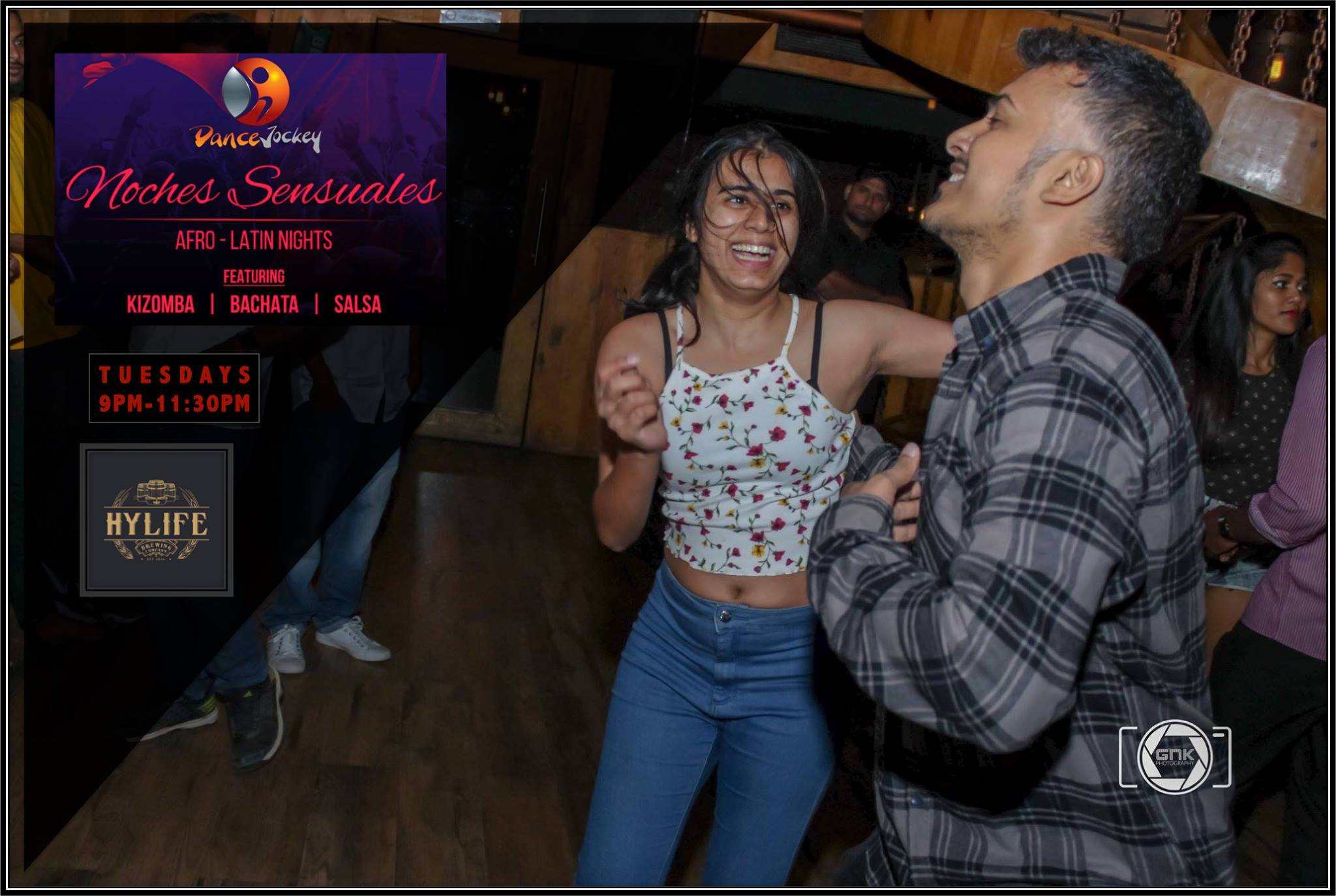 Noches Sensuales - Afro-Latin Nights by DanceJockey