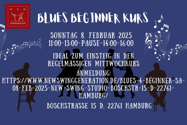 BLUES Beginner Intensivkurs