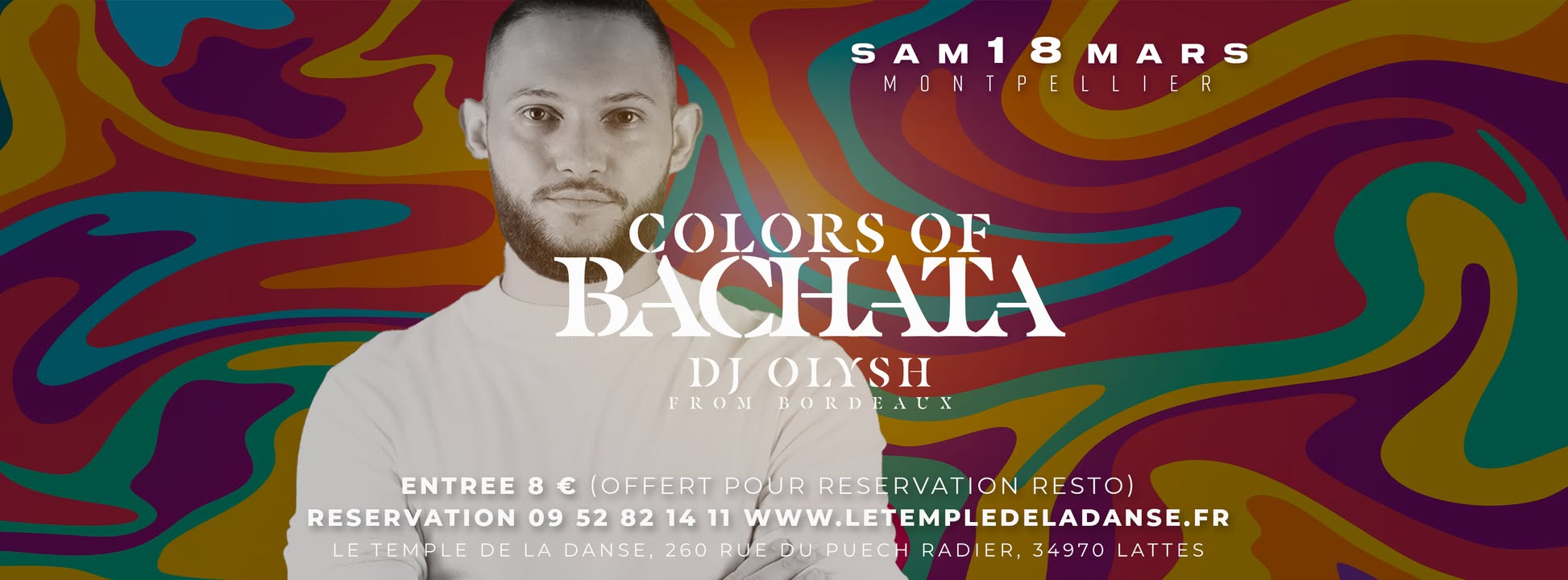 Colors of Bachata Dj Olysh (Bordeaux)