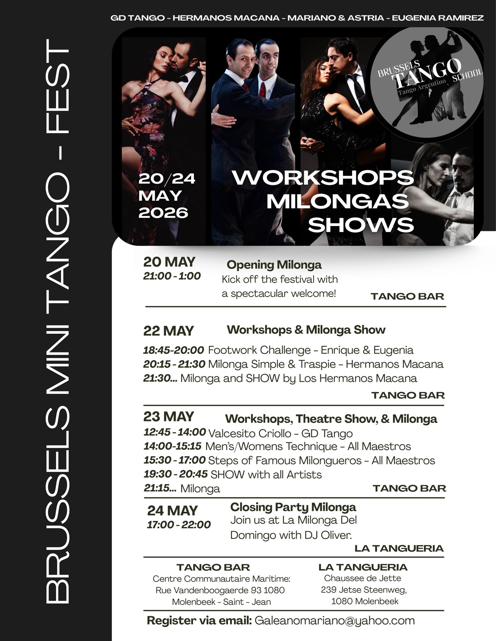 Brussels Mini Tango Fest
