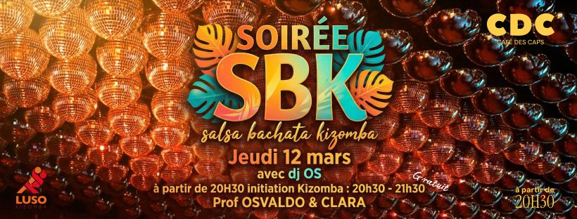 LE RENDEZ-VOUS : Luso Kizomba & Café des Caps 🌴🥂